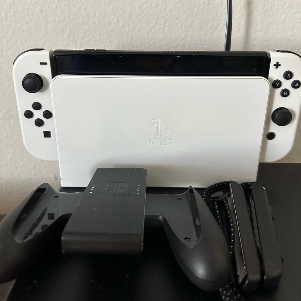 Nintendo Switch OLED Console - White